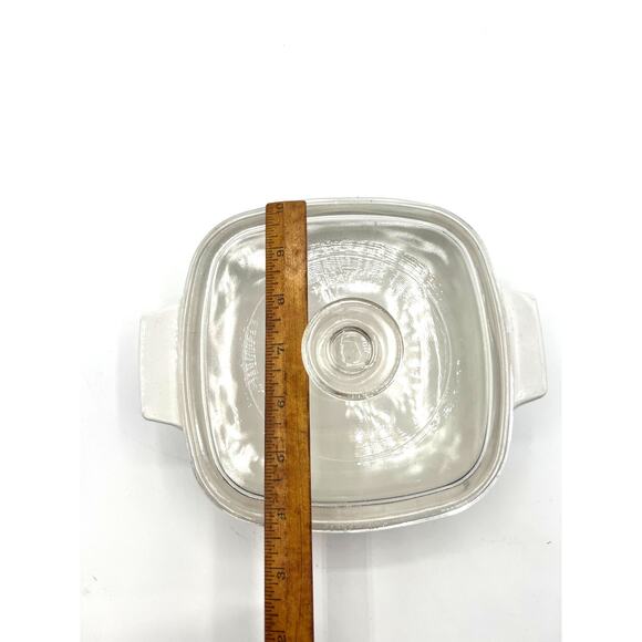 Vintage L'Echalote Corning Ware Pyrex A7C Made In The USA 1 Quart‎ - Picture 4 of 4